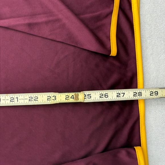 Loyola Ramblers Colosseum Mens L Large Long Sleeve 1/4 Zip Pullover Wolf - Picture 7 of 7